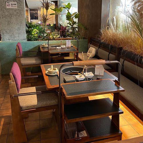 鄂尔多斯市地锅鸡灶台火锅桌 - 方案